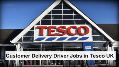 Customer Delivery Driver Jobs in Tesco UK with Visa Sponsorship