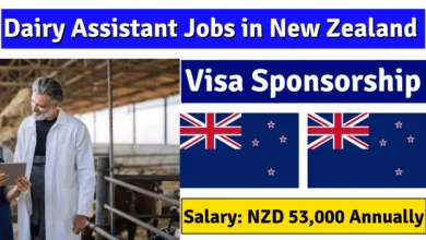 Dairy Assistant Jobs in New Zealand with Visa Sponsorship