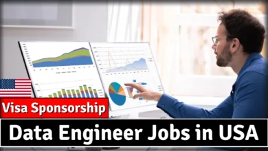 Data Engineer Jobs in USA with Visa Sponsorship