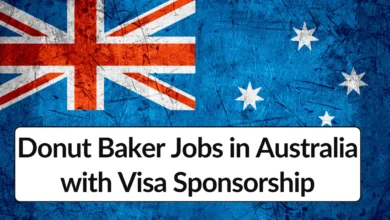 Donut Baker Jobs in Australia with Visa Sponsorship