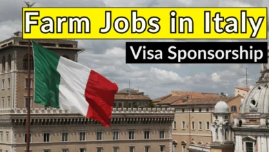 Farm Jobs in Italy with Visa Sponsorship 2024