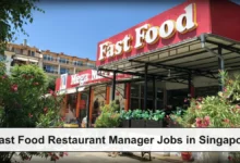 Fast Food Restaurant Manager Jobs in Singapore