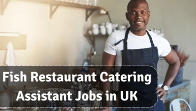 Fish Restaurant Catering Assistant Jobs in UK with Visa Sponsorship