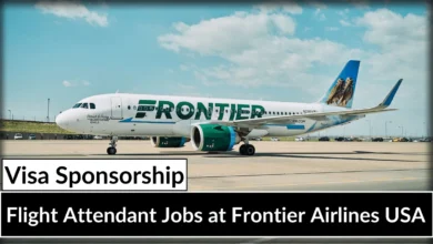 Flight Attendant Jobs at Frontier Airlines USA with Visa Sponsorship