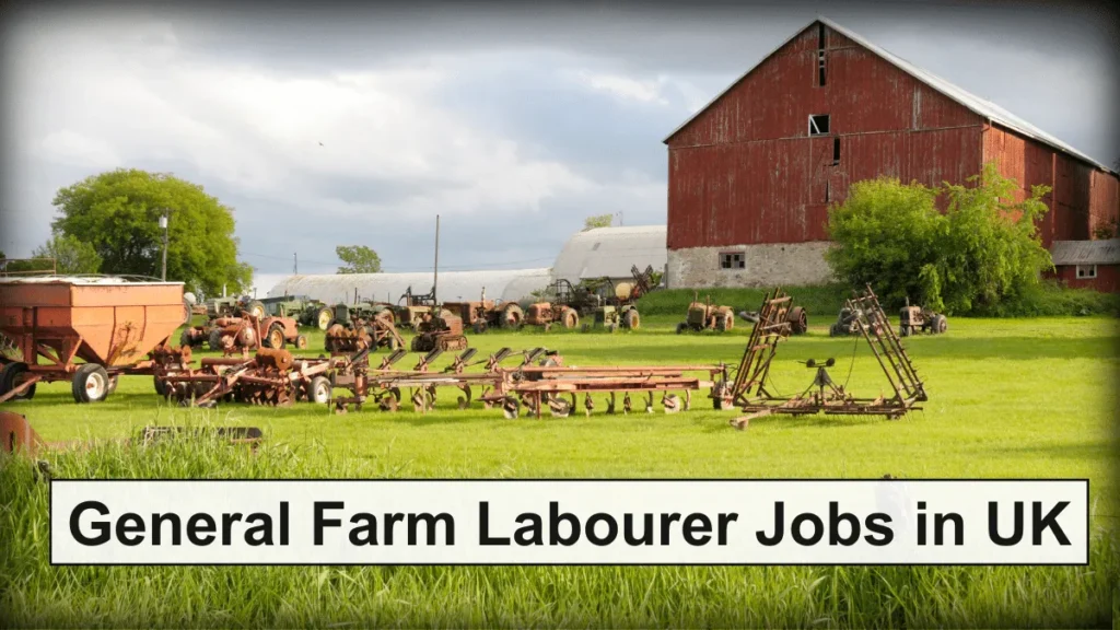 General Farm Labourer Jobs in UK with Visa Sponsorship