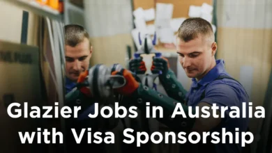 Glazier Jobs in Australia with Visa Sponsorship