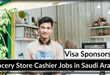 Grocery Store Cashier Jobs in Saudi Arabia with Visa Sponsorship