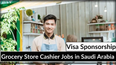 Grocery Store Cashier Jobs in Saudi Arabia with Visa Sponsorship