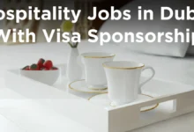 Hospitality Jobs in Dubai With Visa Sponsorship