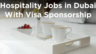 Hospitality Jobs in Dubai With Visa Sponsorship