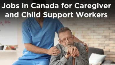 Jobs in Canada for Caregiver and Child Support Workers