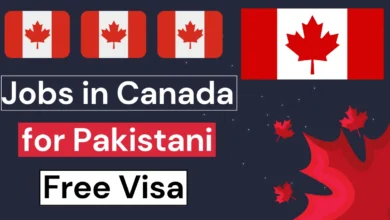 Jobs in Canada for Pakistani with Free Visa 2024