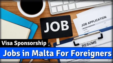 Jobs in Malta For Foreigners with Visa Sponsorship