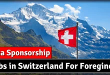 Jobs in Switzerland with Visa Sponsorship for Foreigners 2024