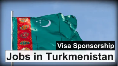 Jobs in Turkmenistan for Foreigners with Visa Sponsorship