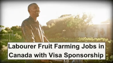 Labourer Fruit Farming Jobs in Canada with Visa Sponsorship