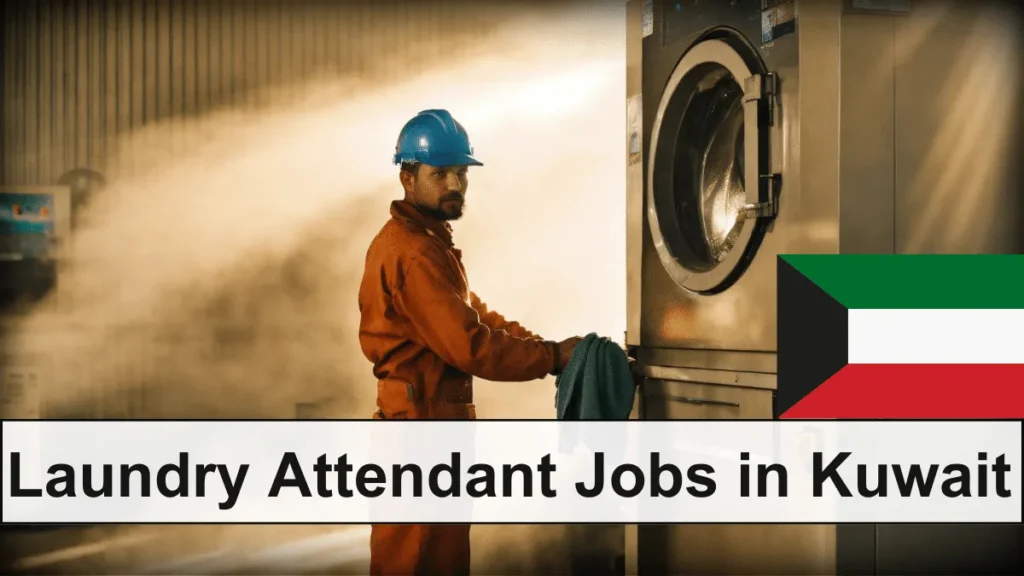 Laundry Attendant Jobs in Kuwait with Visa Sponsorship