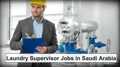 Laundry Supervisor Jobs in Saudi Arabia - Apply Online