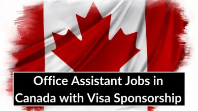 Office Assistant Jobs in Canada with Visa Sponsorship 2024