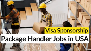 Package Handler Jobs in USA with H2B Visa Sponsorship