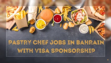 Pastry Chef Jobs in Bahrain with Visa Sponsorship