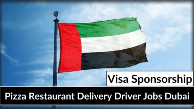 Pizza Restaurant Delivery Driver Jobs Dubai with Visa Sponsorship