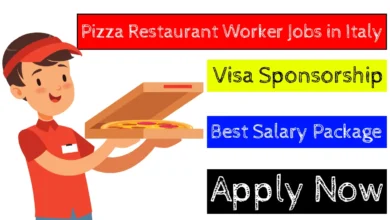 Pizza Restaurant Worker Jobs in Italy with Visa Sponsorship