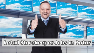 Retail Storekeeper Jobs in Qatar - Apply Online