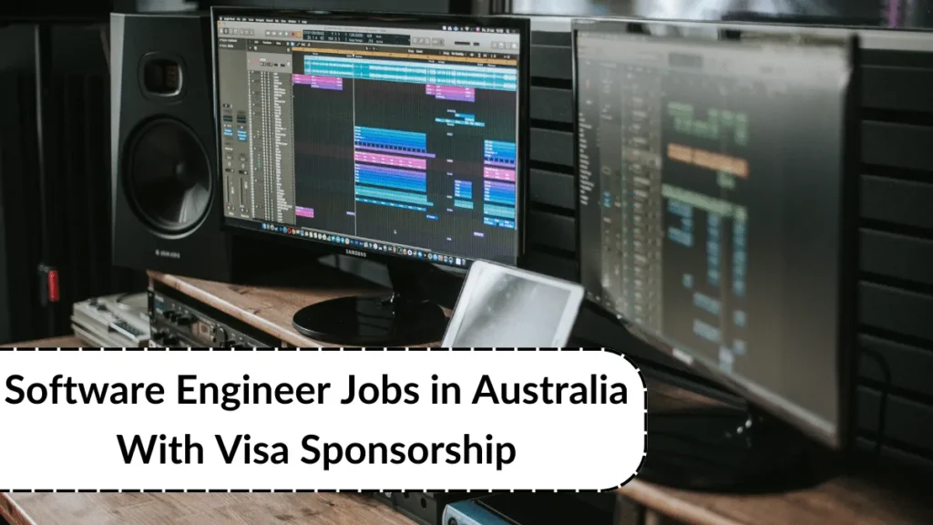 Software Engineer Jobs in Australia with Visa Sponsorship