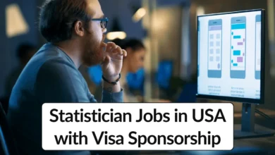 Statistician Jobs in USA with Visa Sponsorship