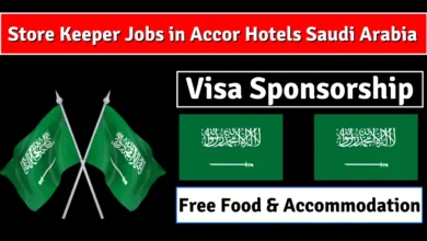 Store Keeper Jobs in Accor Hotels Saudi Arabia with Visa Sponsorship