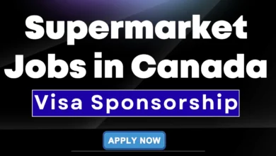 Supermarket Jobs in Canada with Visa Sponsorship in 2024