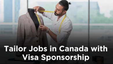 Tailor Jobs in Canada with Visa Sponsorship