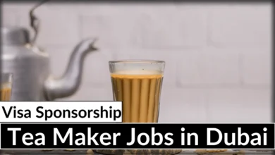 Tea Maker Jobs in Dubai with Visa Sponsorship