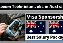 Telecom Technician Jobs in Australia with Visa Sponsorship