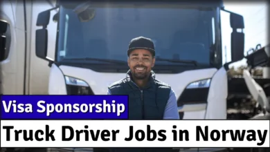 Truck Driver Jobs in Norway with Visa Sponsorship