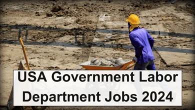 USA Government Labor Department Jobs 2024