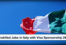 Unskilled Jobs in Italy with Visa Sponsorship 2024