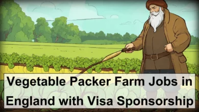 Vegetable Packer Farm Jobs in England with Visa Sponsorship