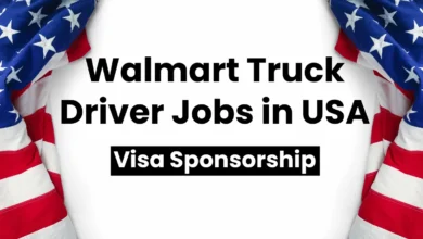 Walmart Truck Driver Jobs in USA