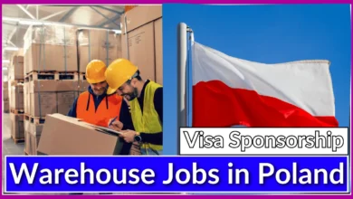 Warehouse Jobs in Poland with Visa Sponsorship