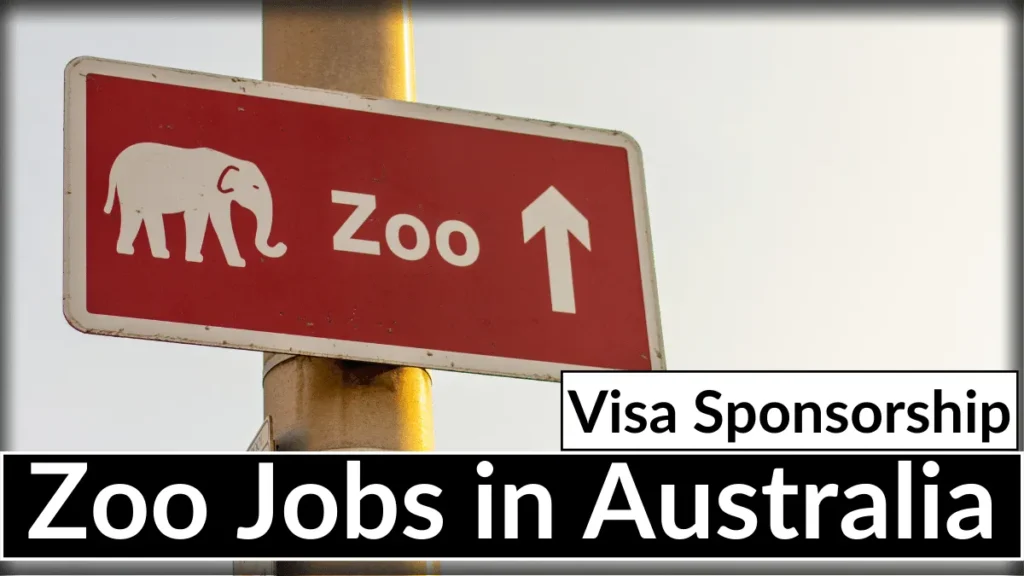 Zoo Jobs in Australia with Visa Sponsorship