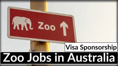 Zoo Jobs in Australia with Visa Sponsorship