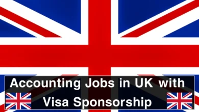 Accounting Jobs in UK with Visa Sponsorship