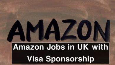 Amazon Jobs in UK with Visa Sponsorship