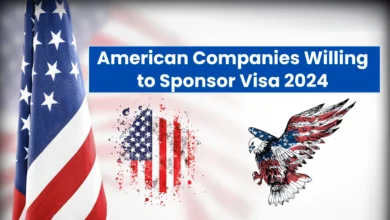 American Companies Willing to Sponsor Visa 2024