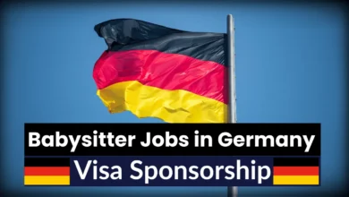 Babysitter Jobs in Germany with Visa Sponsorship for Foreigners