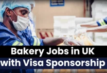 Bakery Jobs in UK with Visa Sponsorship 2024