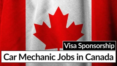 Car Mechanic Jobs in Canada with Visa Sponsorship