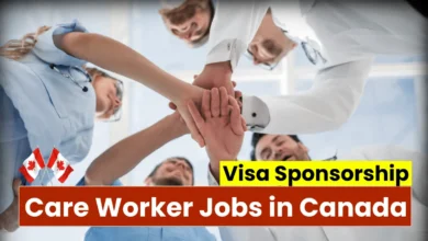 Care Worker Jobs in Canada with Visa Sponsorship